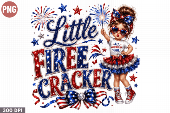 Celebrating Independence with the Little Firecracker Patriotic PNG