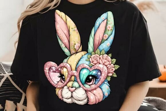 Evaluating Easter Bunny PNG and Easter Floral Bunny PNG for Creative Projects