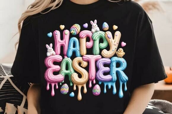 Evaluating Happy Easter PNG and Faux Embroidery Designs for Creative Projects