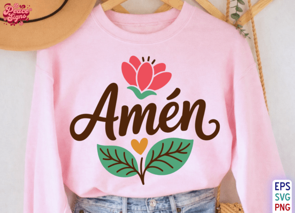 Evaluating the Amén SVG and Spanish Christian Quote SVG for Faith-Based Design Projects