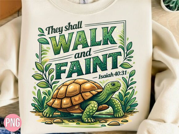 Integrating the Funny Turtle Christian Walk Faint PNG into Modern Digital Design Workflows