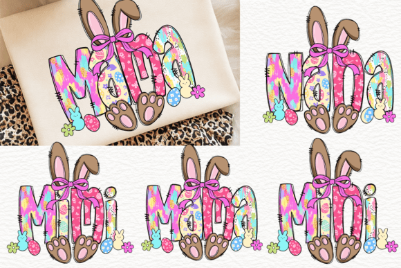 Strategic Branding with Brushstroke Mama Bunny Png Brown Easter for Seasonal Growth