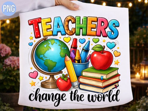 Unlocking Global Impact with the Teachers Change the World Globe PNG