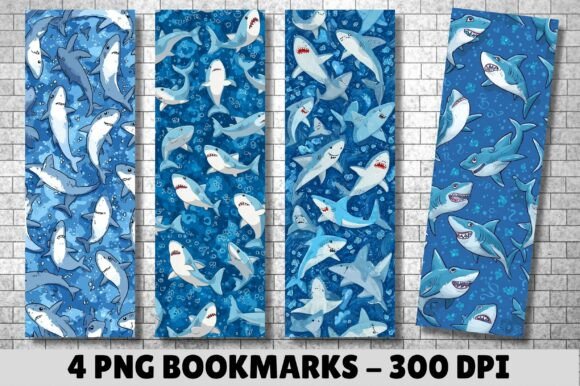 Unlocking the Beauty of Print: A Guide to High-Resolution Sunset Ocean Shark Bookmarks